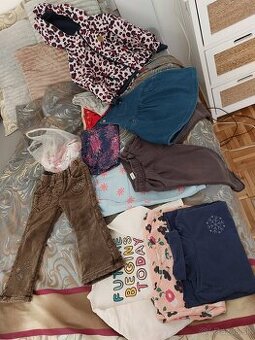 Balik dievcenského oblecenia 86/92