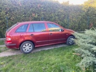 Škoda Fabia1 combi