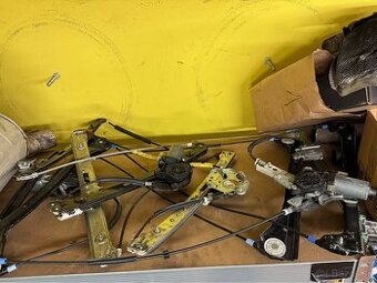 E46 coupe sťahovačky