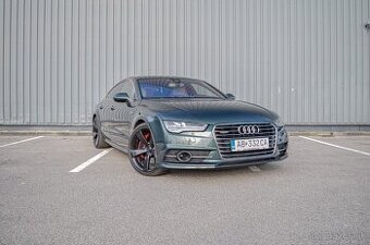 Audi A7 Sportback 3.0 TDI quattro 326k tiptronic