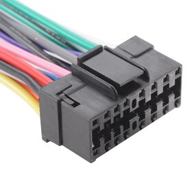 Redukcia z ISO konektora na autorádio SONY