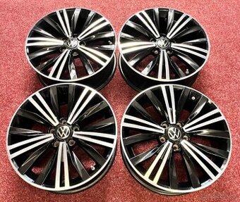 5x112 R18 Originál alu VW Tiguan - TOP