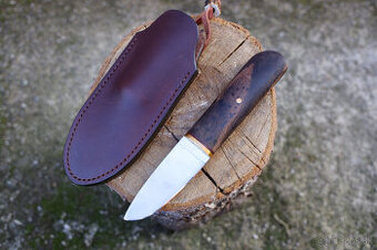 Rucne robeny noz - eben