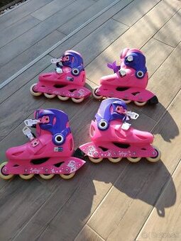 Kolieskove korcule 28-30, 32-34