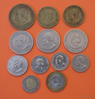 Mince Keňa (z obehu)