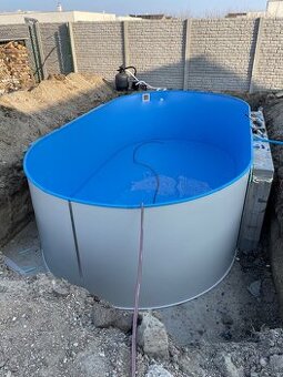 Montáž a servis bazénov a technológie.