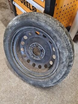 Dojazdové koleso (rezerva)