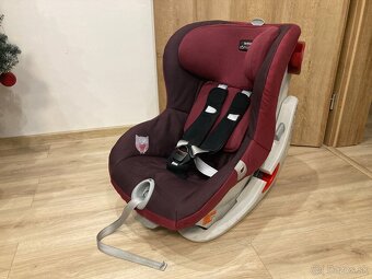 Britax Römer King II LS Burgundy Red autosedačka (9-18 kg)