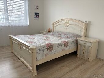 Predám luxusnú spálňovú zostavu talianskej značky CORSINI