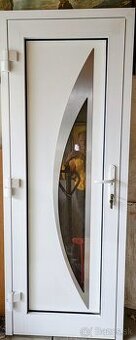 Hliníkové vchodové dvere