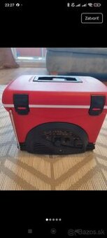LC mini Cooler chladnička Ak/Fm radio