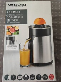 Odšťavovač citrusov novu