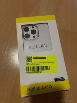 Nový kryt a 2x ochranné sklo na IPhone 13 Pro