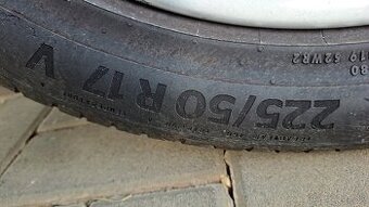 Letné pneumatiky continental 225/50R17V