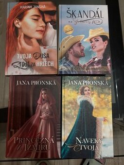 Karina Janska, Jana Pronská