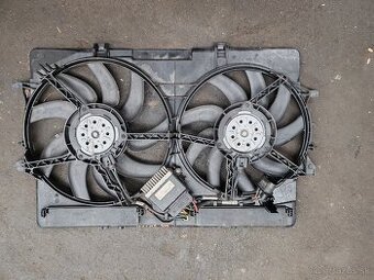 Audi Q5 2.0 TFSI 155 KW vrtule chladenie