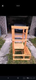 Predám učiacu vežu s masívu