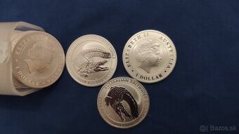 Investične striebro 1 Oz