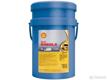 Motorový olej Shell Rimula R5 LE 10W-30 20L