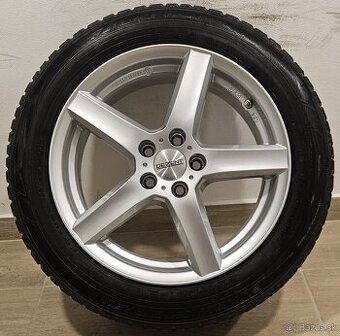 Atraktívna zimná sada DEZENT - 5x100 r16 + 185/60 r16