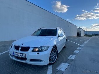 BMW e91 320i 125kw automat 6stn