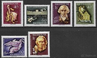 MAĎARSKO⚽(FIL.99.)1959 Joseph Haydn, F. Schiller - čistá. le