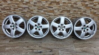 Predám originál Skoda disky 5x100 r15 et38 J6