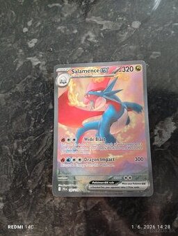 Pokémon salamence ex