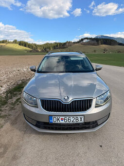 Skoda Octavia III 2.0 TDI 110kw DSG
