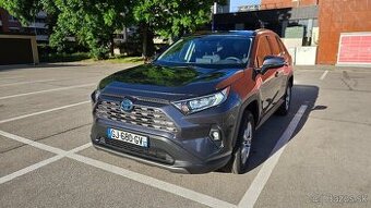 Toyota RAV4 2.5 Hybrid e-CVT FWD 160kw 2022