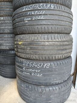 225/45/R18 letné 4ks
