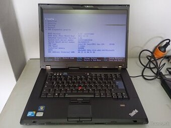 predám LENOVO THINKPAD T500 , poškodený displej