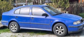 Predám Škoda Octavia 1.4 benzín – vhodná ako pracovné auto a