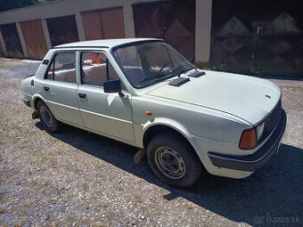 Š 105, r.v.1987, garážovaná, TOP stav, eko zaplaceno