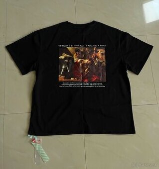 Off White Tee - Čierne