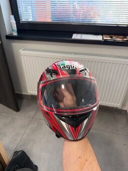 Moto prilba AGV K-3 – XS (53–54 cm) – zachovalá