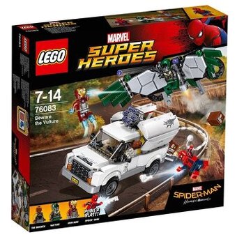 76083 LEGO SUPER HEROES - Pozor na Vultura