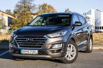 Hyundai Tucson 1.6 T-GDi 4x4 A/T, 130kW 2019