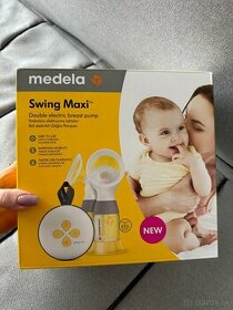Medela odsavacka swing maxi new double