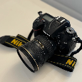 Predám Nikon D7200