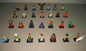 LEGO collectible minifigures 3€/kus