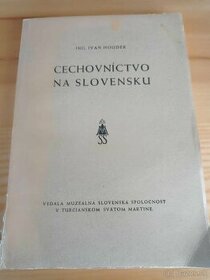 Kniha Cechovníctvo na Slovensku