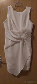 Popolnočné (svadobné) šaty - 1