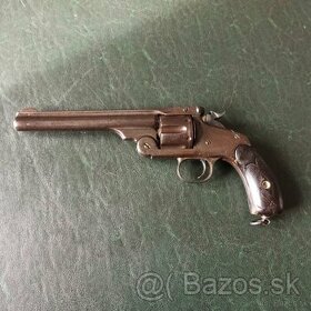 Revolver Smith Wesson 3 model 44 S dlouhou hlavbní