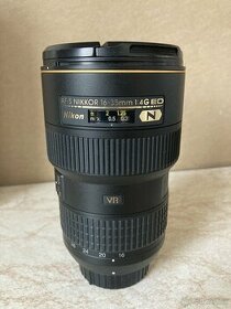 Objektív Nikon 16-35 mm F4G AF-S VR ED čierny - 1