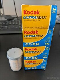 Kodak ultramax 400 film