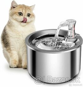 Automatický dávkovač vody pre psov, mačky