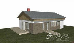 DELTA - Posledné 2 murované bungalovy na predaj Čenčice - 1