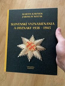 Slovenské Vyznamenania A Odznaky 1938-1945