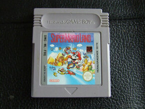 Hra Game Boy. Super Mario Land